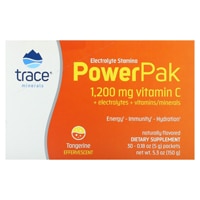 Trace Minerals Research Electrolyte Stamina Power Pak Tangerine