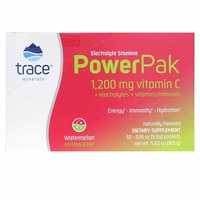 Trace Minerals Research Electrolyte Stamina PowerPak Watermelon