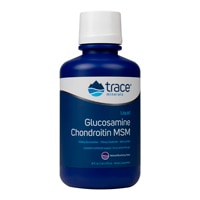 Trace Minerals Research Glucosamine Chondroitin MSM Blueberry