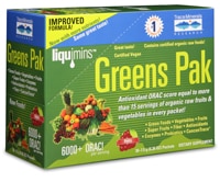 Trace Minerals Research Greens Pak Berry