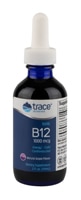 Trace Minerals Research Ionic B12 Dietary Supplement Grape