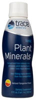 Trace Minerals Research Ionic Plant Minerals Dietary Supplement Tangerine