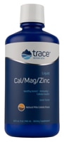 Trace Minerals Research Liquid Cal-Mag-Zinc Piña Colada