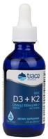 Trace Minerals Research Liquid D3 + K2