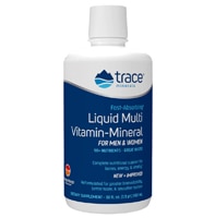 Trace Minerals Research Liquid Multi Vitamin-Mineral Tropical Mixed Berry