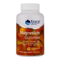 Trace Minerals Research Magnesium Gummies Tangerine