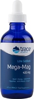 Trace Minerals Research Mega-Mag Liquid Magnesium Low Sodium