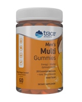 Trace Minerals Research Men's Multi Gummies Orange Mango Coconut