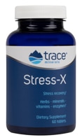 Trace Minerals Research Stress-X Dietary Supplement