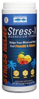 Trace Minerals Research Stress-X Magnesium Powder Dietary Supplement Raspberry Lemon