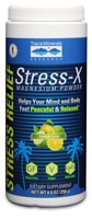 Trace Minerals Research Stress X Magnesium Powder Lemon Lime