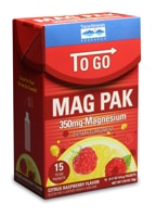 Trace Minerals Research To Go Mag Pak Citrus Raspberry