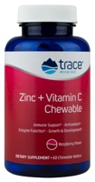 Trace Minerals Research Zinc + Vitamin C Chewables