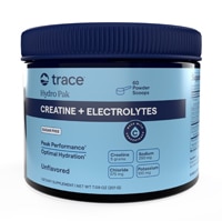 Trace Creatine + Electrolytes Canister Unflavored