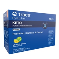 Trace Keto Electrolyte Powder Lemon Lime