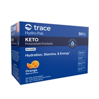 Trace Keto Electrolyte Powder Orange
