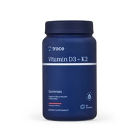 Trace Vitamin D3 + K2 Gummies Strawberry
