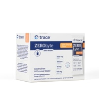 Trace ZEROLyte Electrolyte Drink Mix Salty Orange