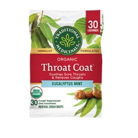 Traditional Medicinals Eucalyptus Mint Organic Throat Coat