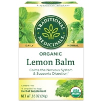 Traditional Medicinals Herbal Tea Organic Lemon Balm