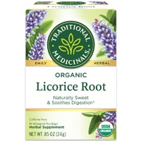 Traditional Medicinals Herbal Tea Organic Licorice Root