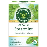 Traditional Medicinals Herbal Tea Organic Spearmint