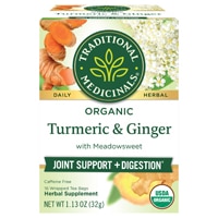 Traditional Medicinals Herbal Tea Organic Turmeric & Ginger