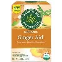 Traditional Medicinals Organic Ginger Aid® Herbal Tea