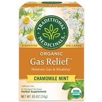 Traditional Medicinals Organic Herbal Teas Gas Relief