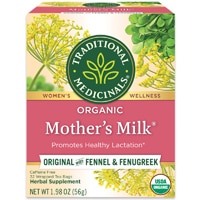 Traditional Medicinals Organic Mother's Milk Herbal Tea