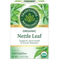 Traditional Medicinals Organic Nettle Leaf Herbal Tea