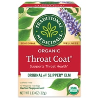 Traditional Medicinals Organic Throat Coat® Herbal Tea Original