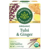 Traditional Medicinals Organic Tulsi w/ Ginger