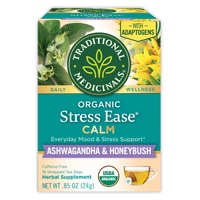 Traditional Medicinals Stress Ease Calm with Adaptogens
