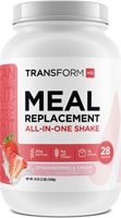 TransformHQ Meal Replacement Shake - 28 Servings Strawberries & Cream