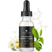 Tree to Tub Anti-Aging Peptide & Niacinamide Serum For Face