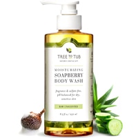 Tree to Tub Gentle Unscented Body Wash for Sensitive Skin