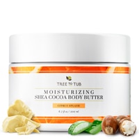 Tree to Tub Moisturizing Coconut Cocoa & Shea Butter Body Butter