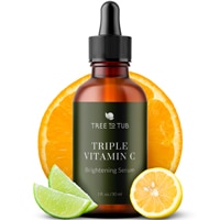 Tree to Tub Skin Brightening Triple Action Vitamin C Serum for Face