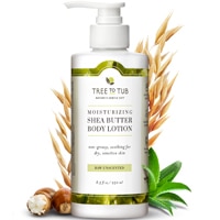 Tree to Tub Ultra Gentle Unscented Lotion for Sensitive Skin with Aloe