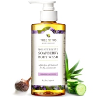 Tree to Tub Ultra Hydrating Lavender Body Wash for Dry Skin