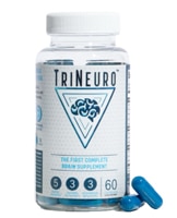 TriNeuro Supplements Daily Brain Supplement