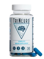TriNeuro Supplements Daily Brain Supplement