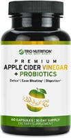 Trio Nutrition Apple Cider Vinegar + Probiotics