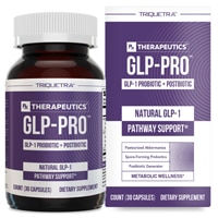 Triquetra Health GLP-Pro - GLP-1 Probiotic & Postbiotic