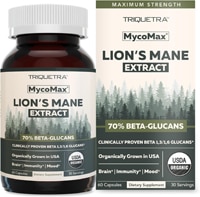 Triquetra Health Mycomax Lion's Mane Extract - 70% Beta Glucans