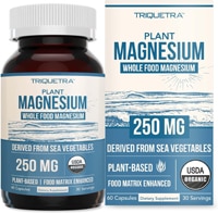 Triquetra Health Plant Magnesium Organic Whole Food Magnesium Supplement