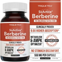 Triquetra Health SoActive Berberine