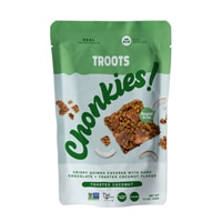 Troots Chonkies Quinoa Snacks Toasted Coconut