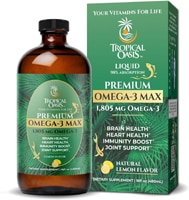 Tropical Oasis Liquid Omega-3 Max